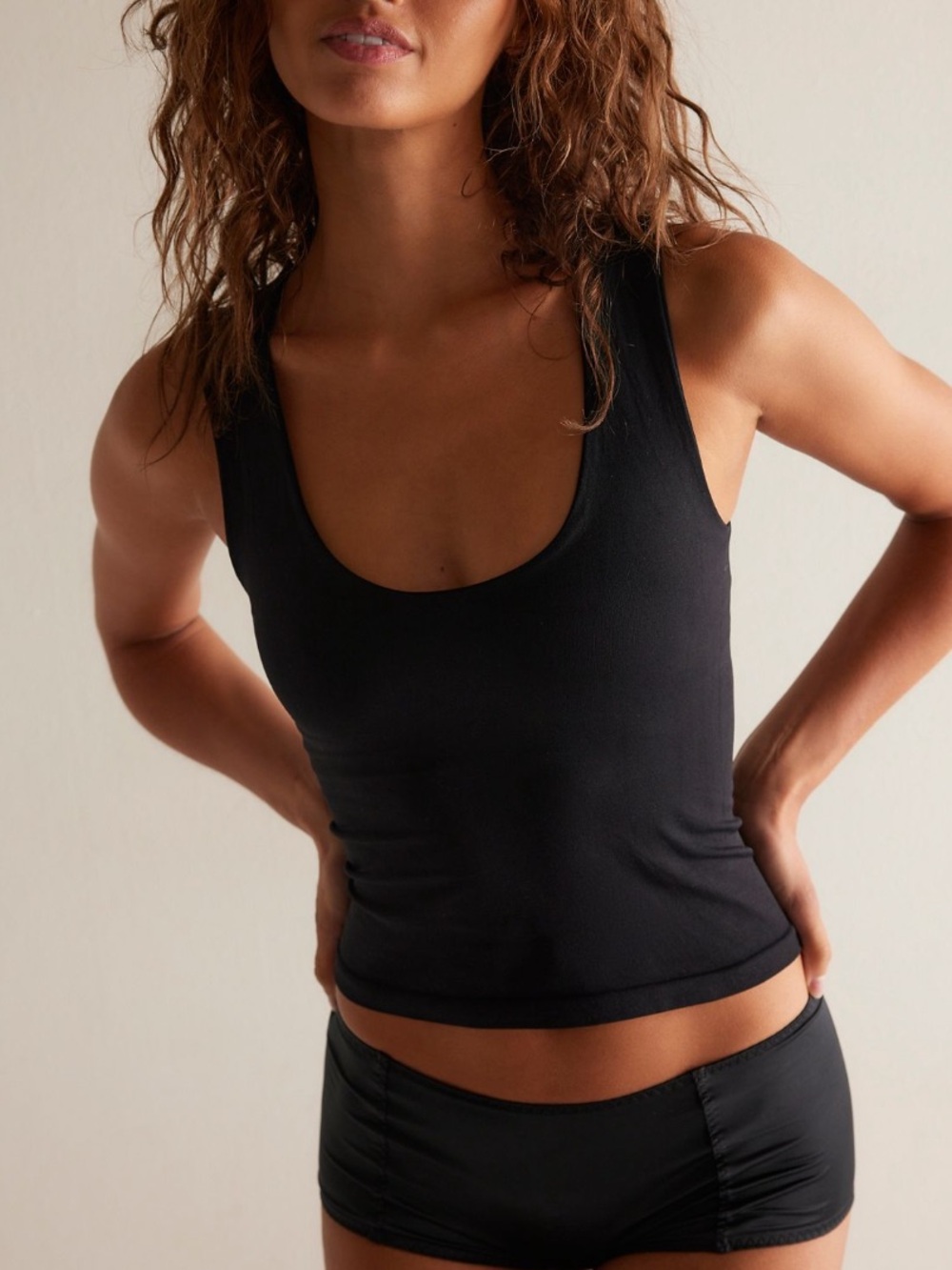 Free people clean lines muscle cami